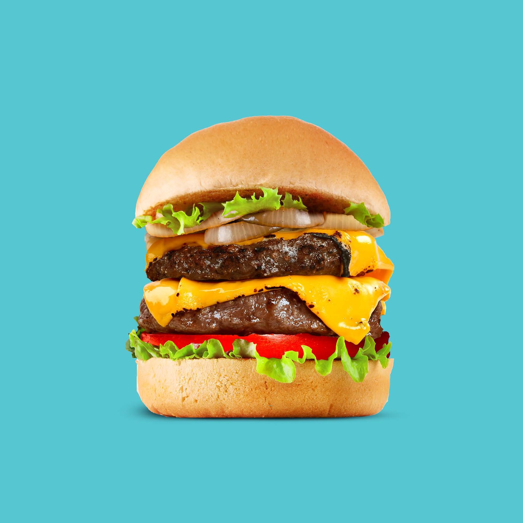 Double Cheese Burger