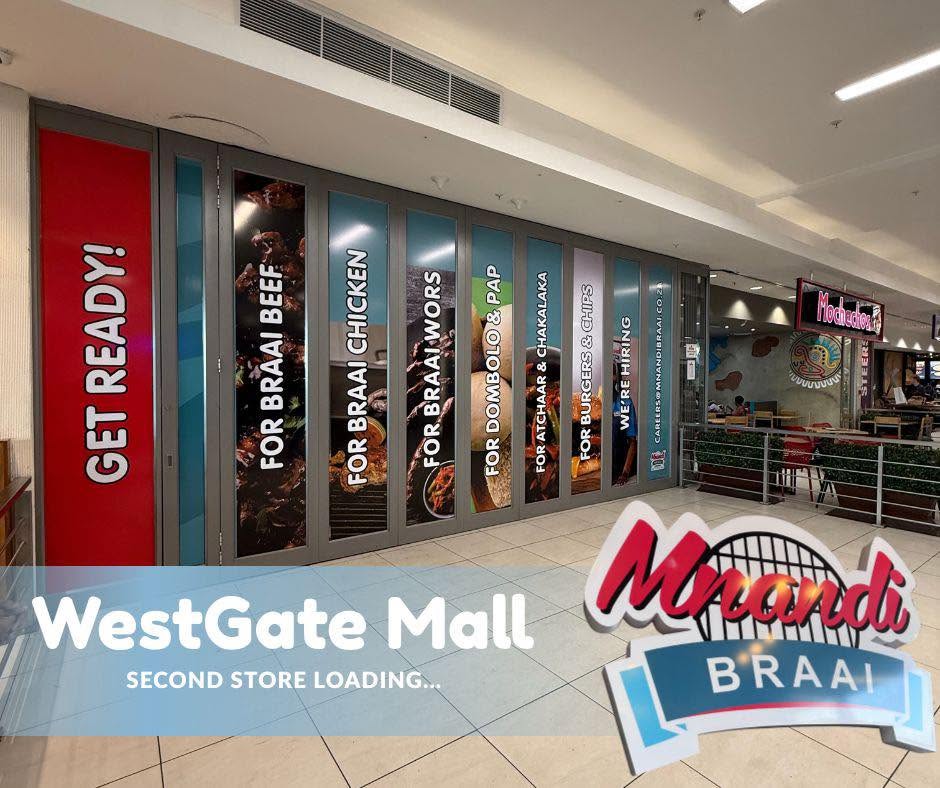 West Gate Mall Opening