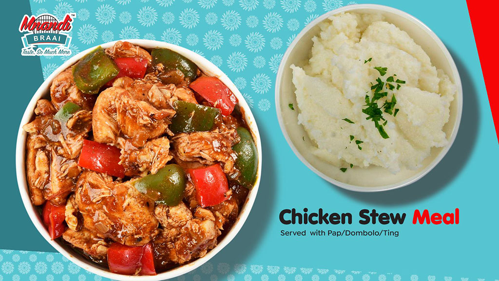 Chicken Stew Meal menu card