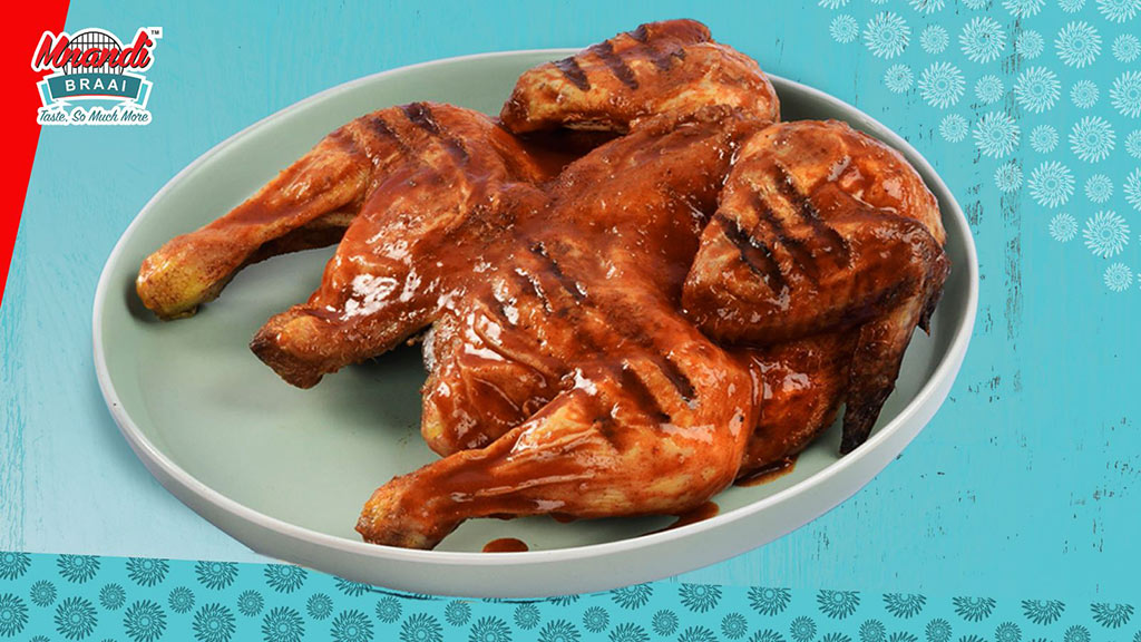 Full Chicken menu card
